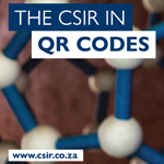 CSIR information in QR code