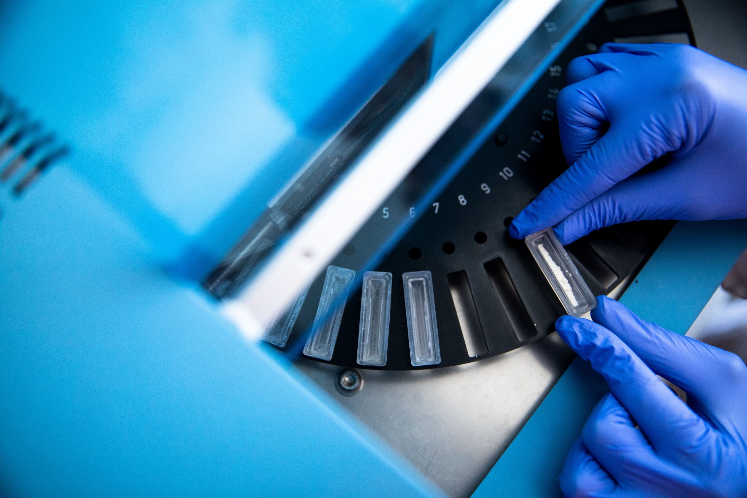 Environmental chemistry laboratory