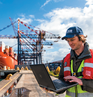 A vessel motion forecast tool.