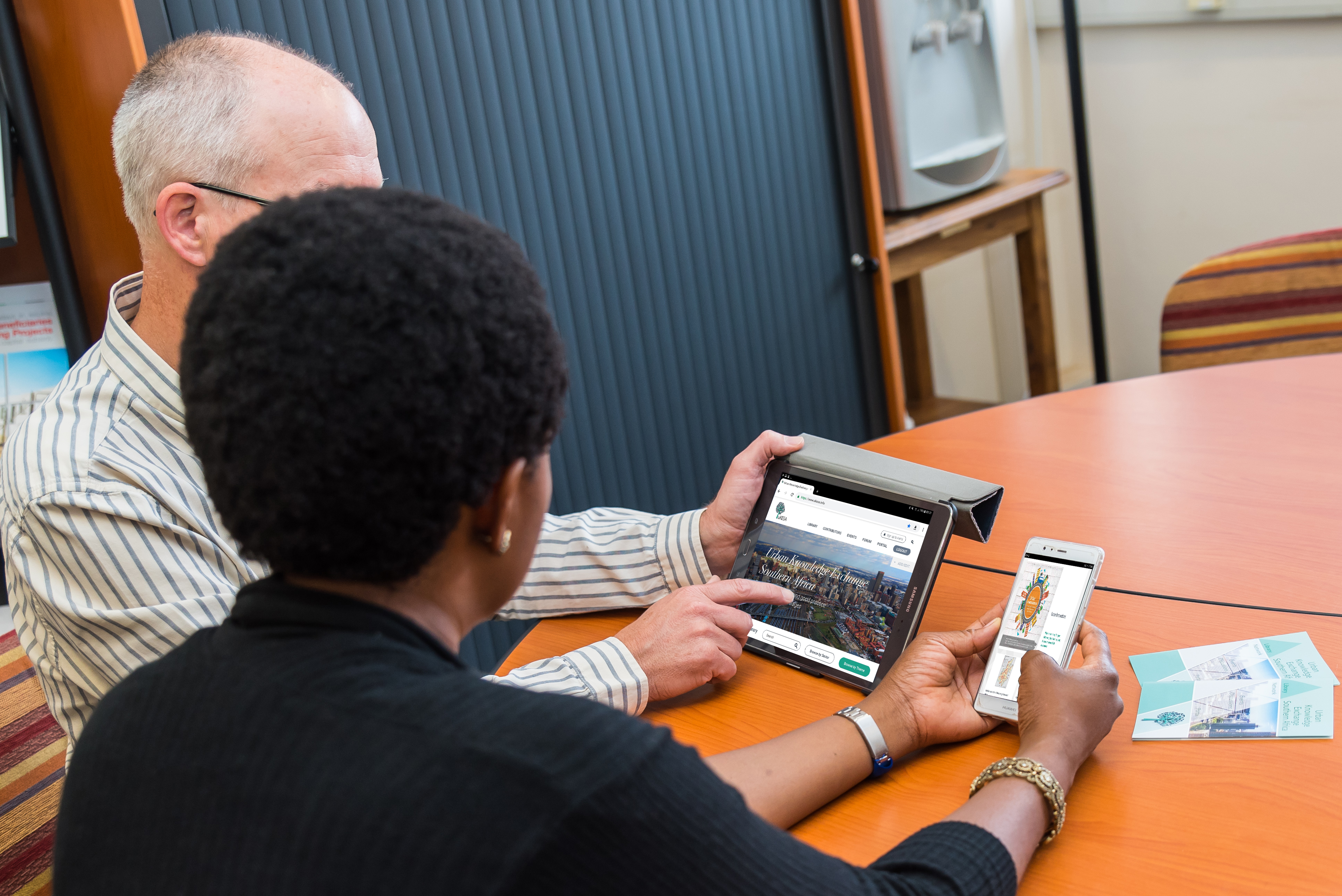 ID Systems on a mobile device