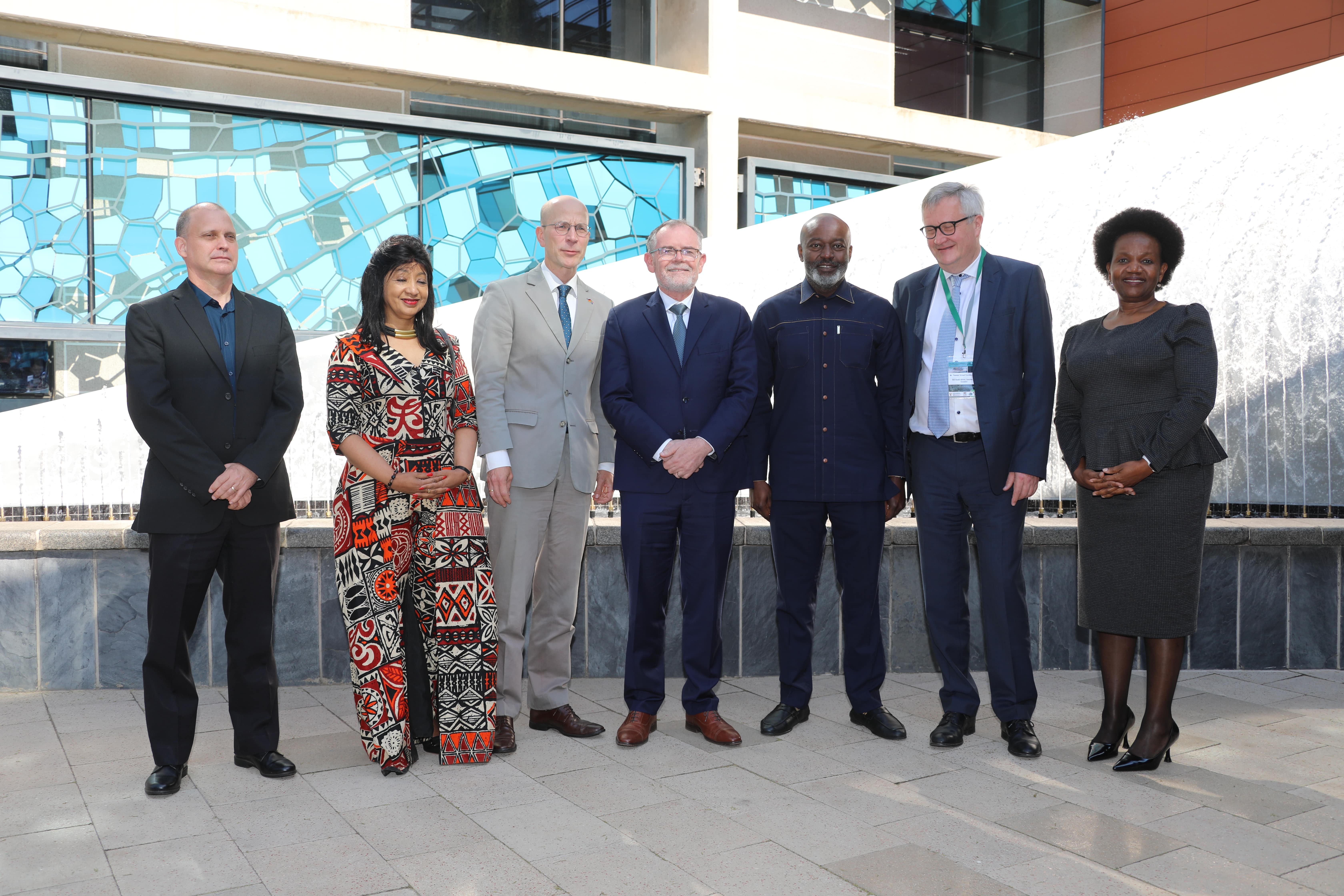 Group of people standing