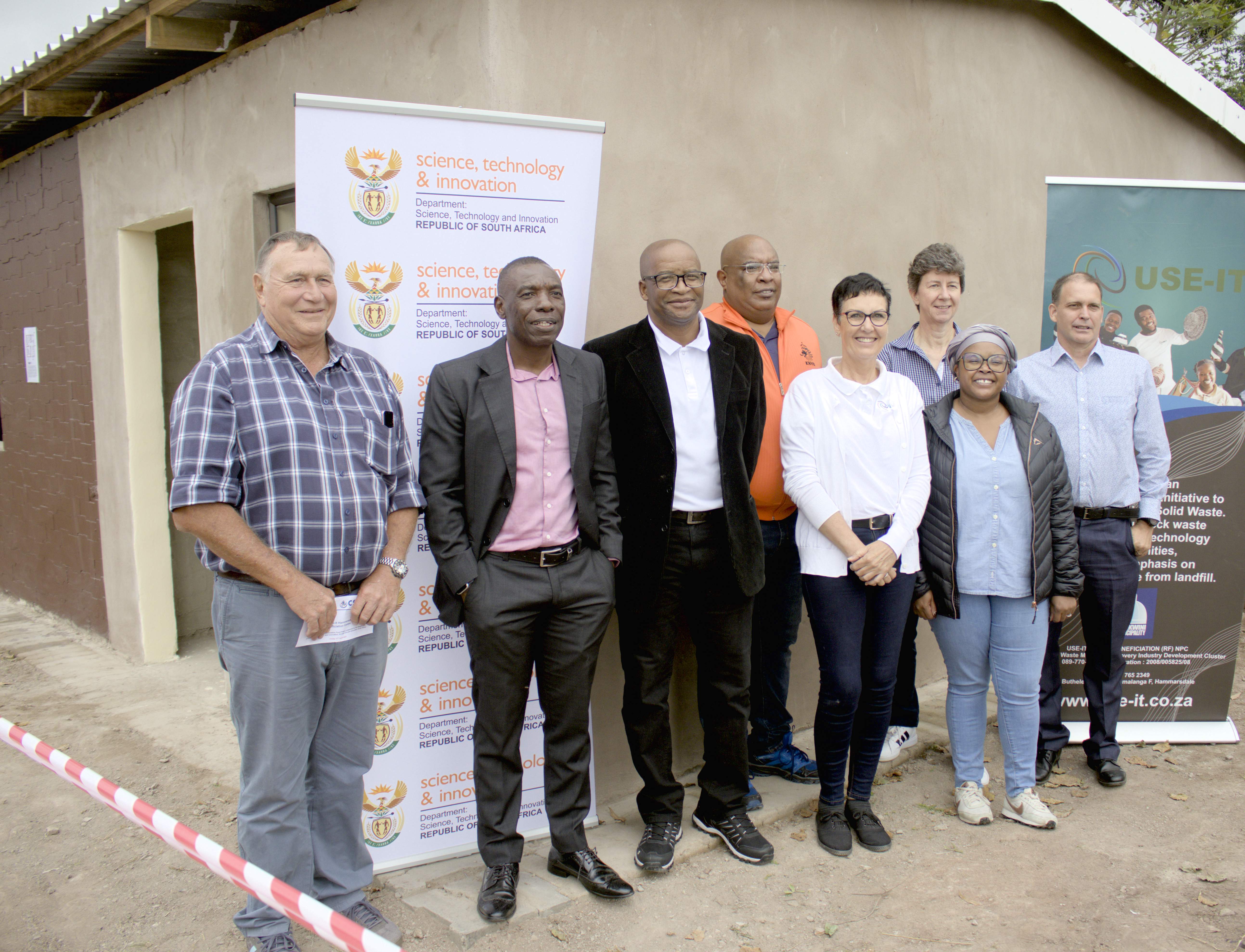 People standing together