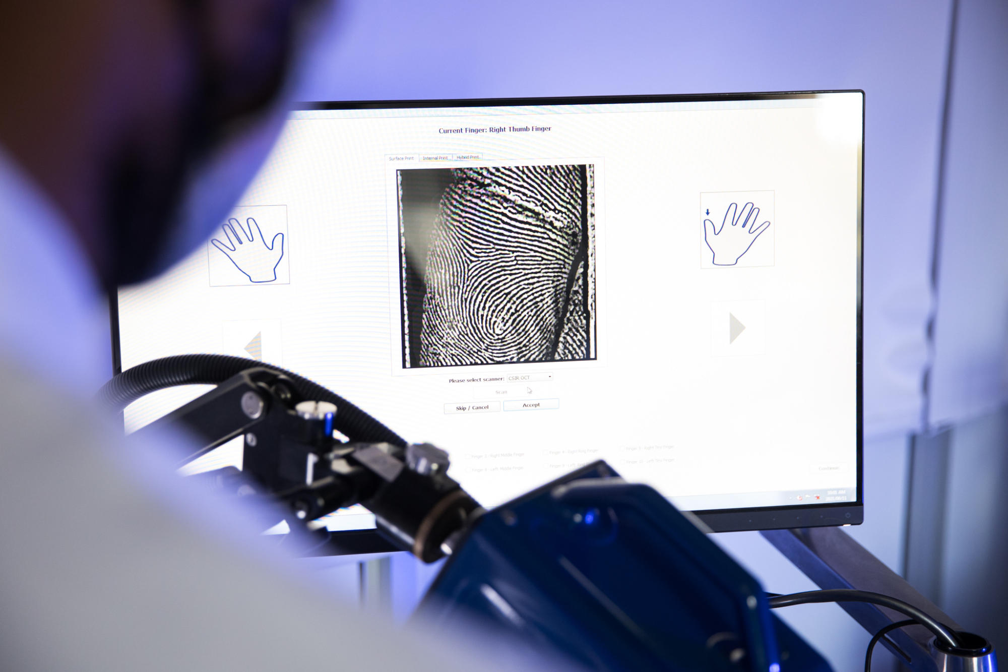 ID Systems on a mobile device