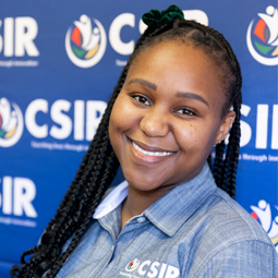 Lerato Kogoa, CSIR Smart Mobility expert