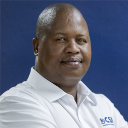 Dr Luyolo Mabhali, CSIR Production Manufacturing Executive Manager