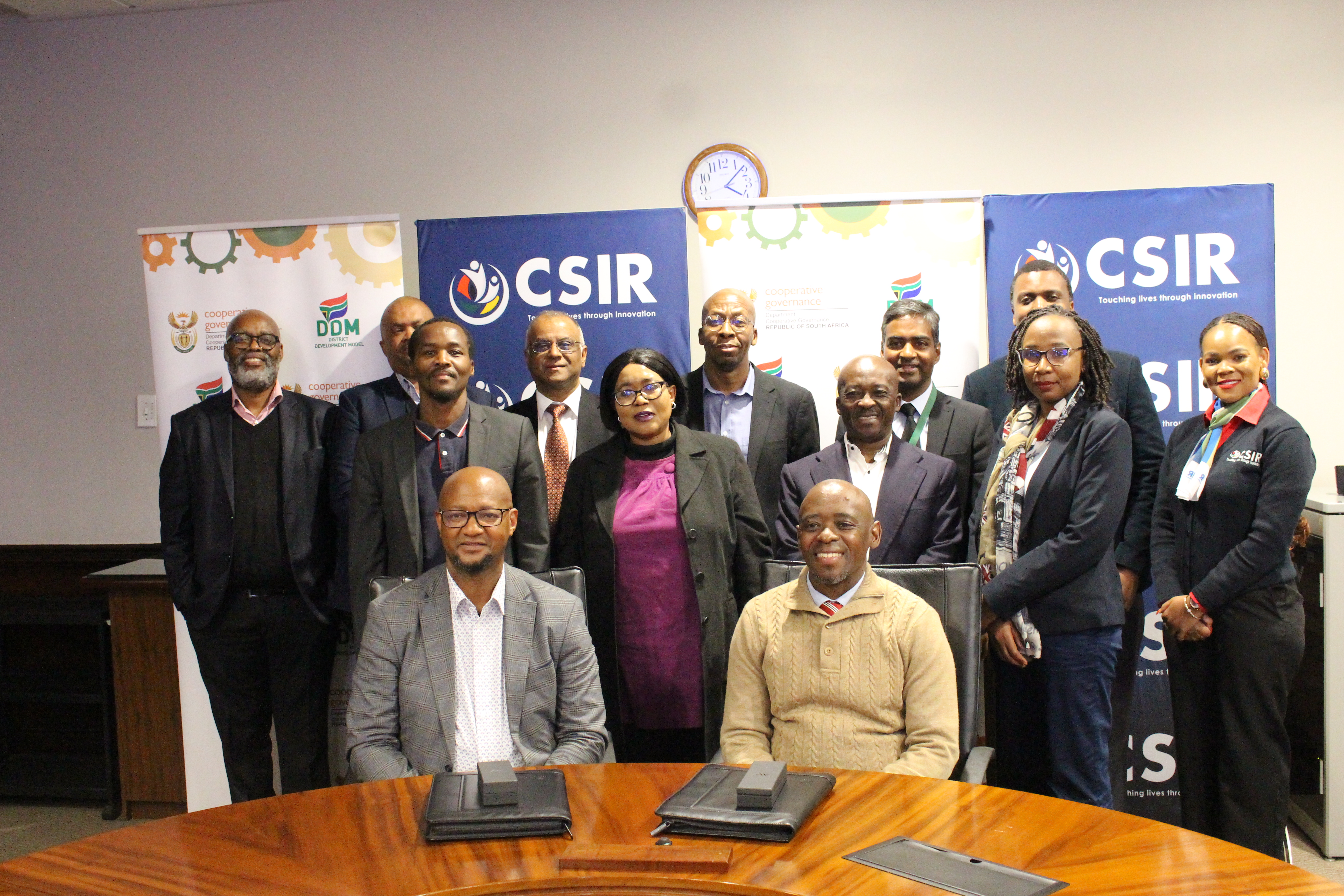 CSIR and DCoG drives governance