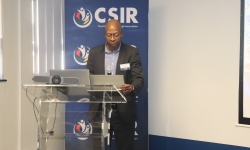 Dr Malinga, CSIR's leadership