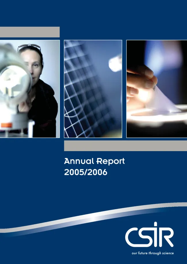 CSIR Annual Report2005_2006.pdf