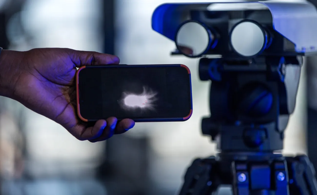 Cameras that detect gunshots