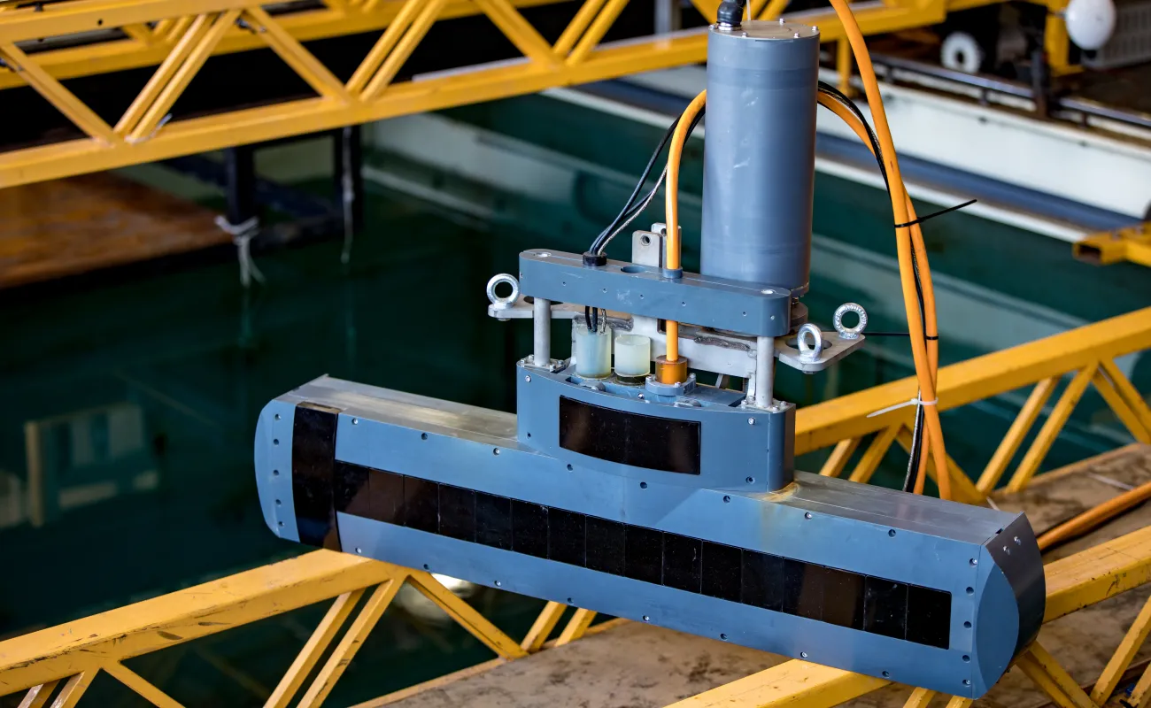 Man pointing at item