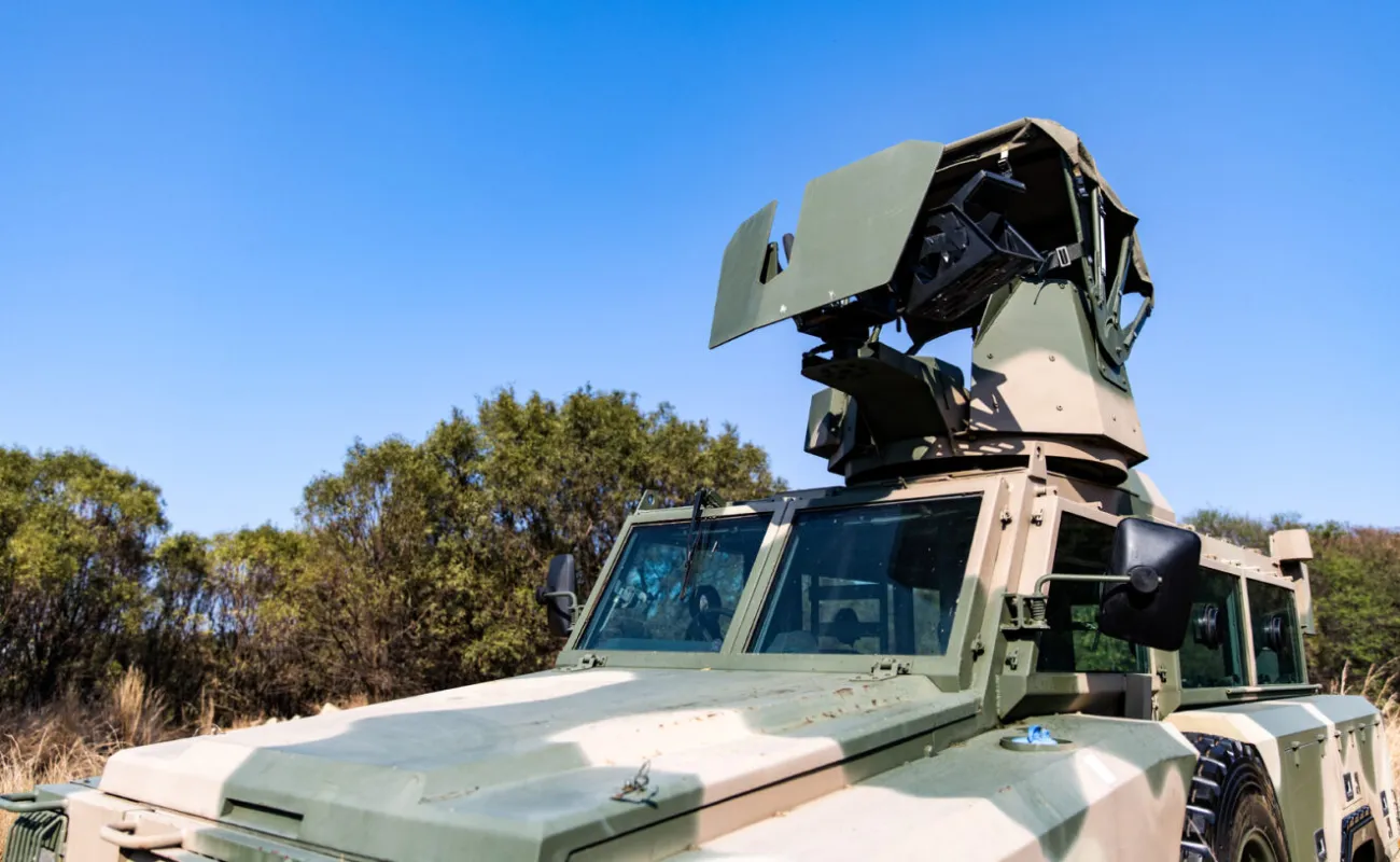 Man pointing at item