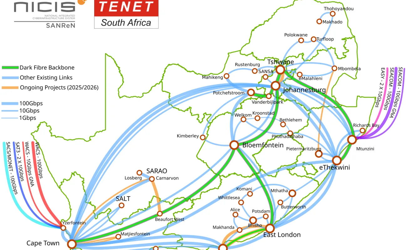 Two terabytes of genetic sequence data sent at high speed