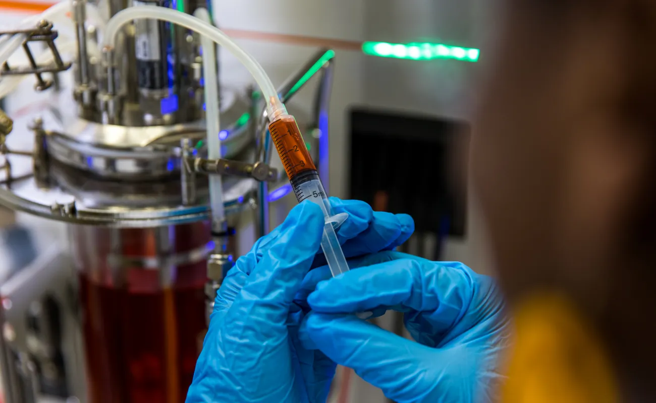 Analytical characterisation laboratory