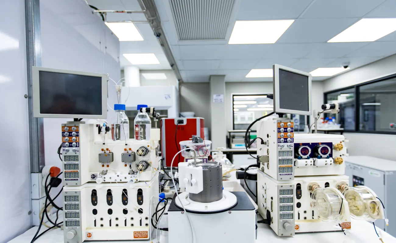 New infrastructure for health and related industries