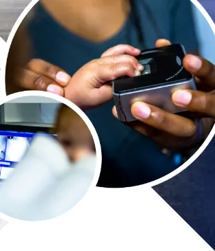 A camera to detect gunshots and gun-related crime.