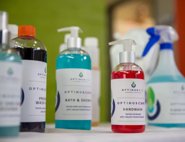 Bioprocessing facilities