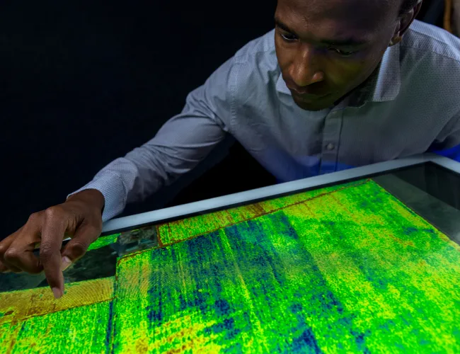 IoT-enabled apps and data visualisation