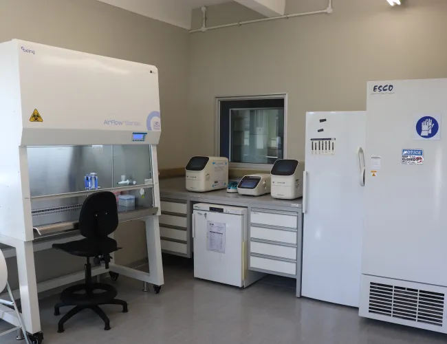 Aquaculture diagnostics and health laboratories