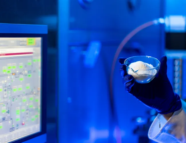 Supercritical CO₂ extraction facility