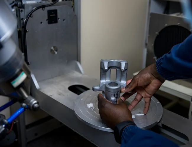 Non-destructive testing and metrology facility