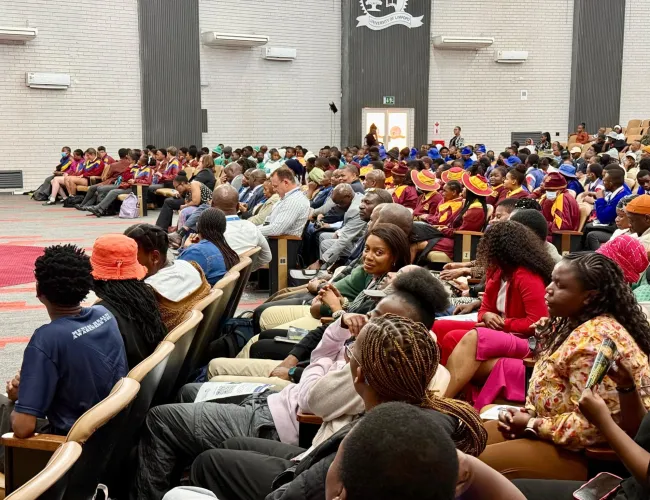 Science communication public lecture