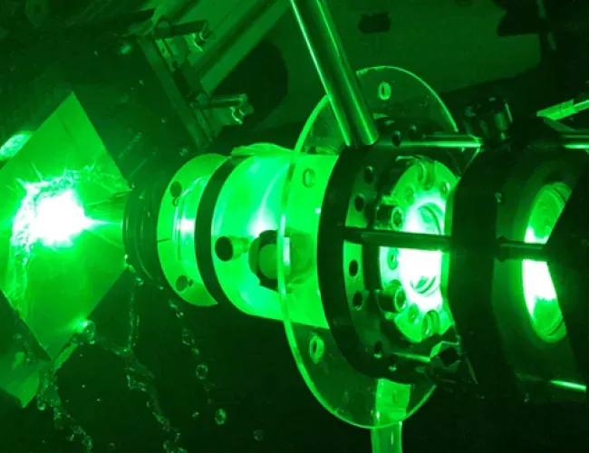 Laser surface modification