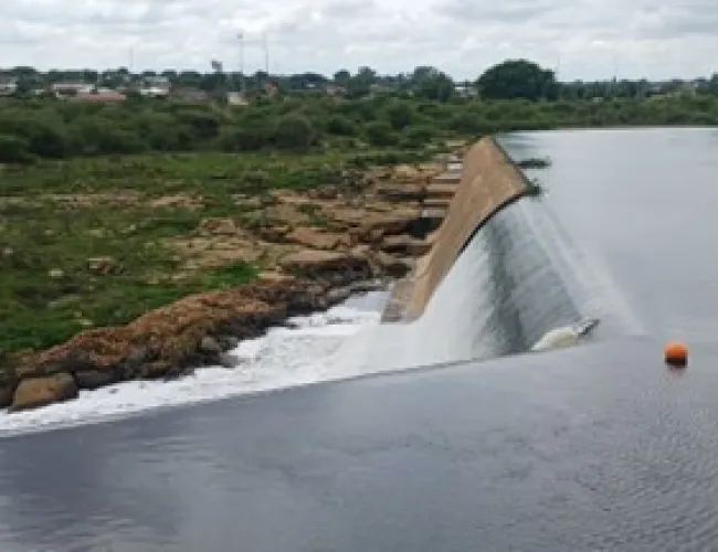 Kudube dam
