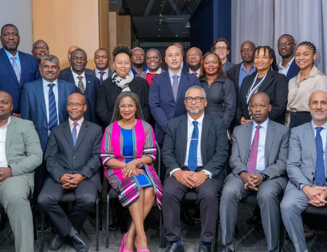 PMAESA Board and Council Meeting delegates 