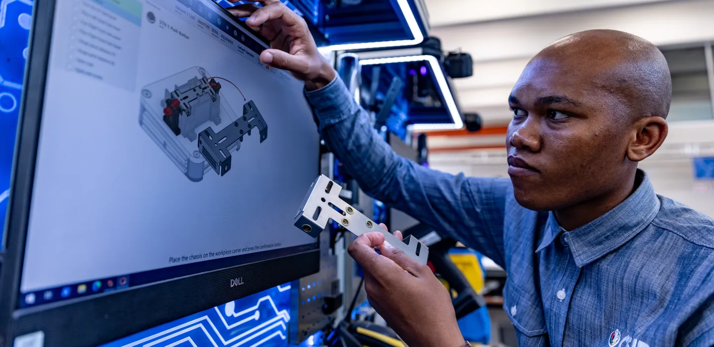 Robotics and Industrial 4IR