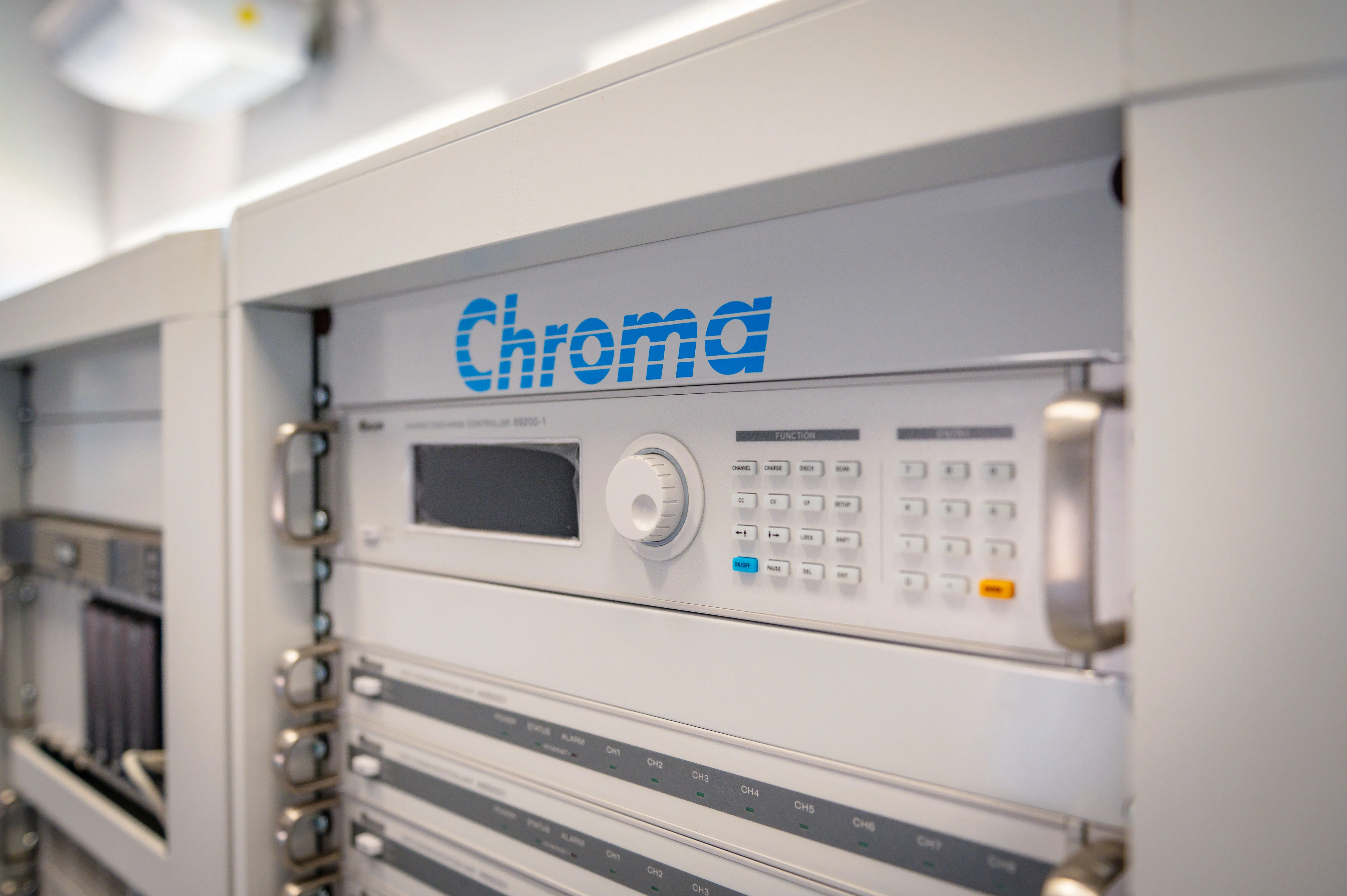 energy storage testbed