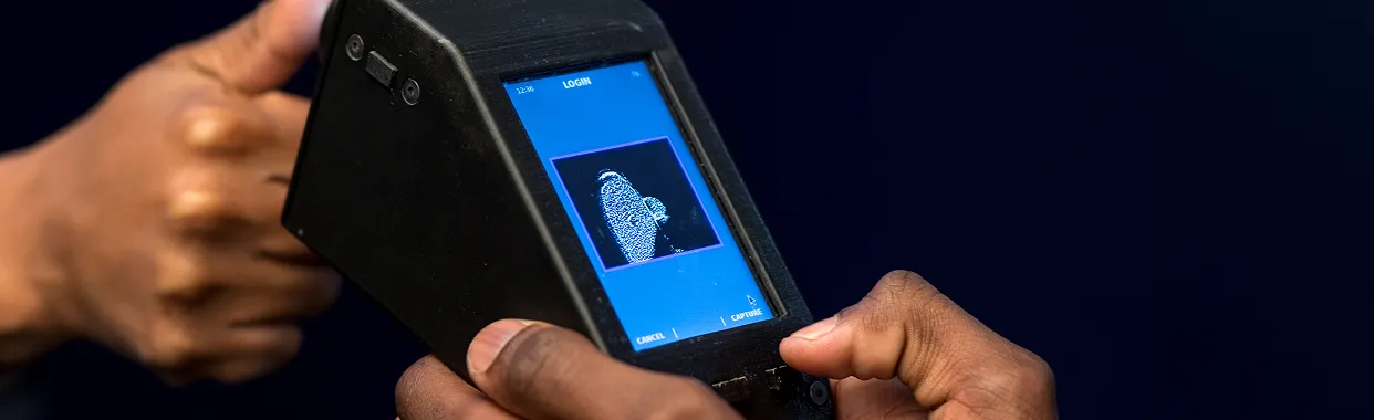 Finger identity device