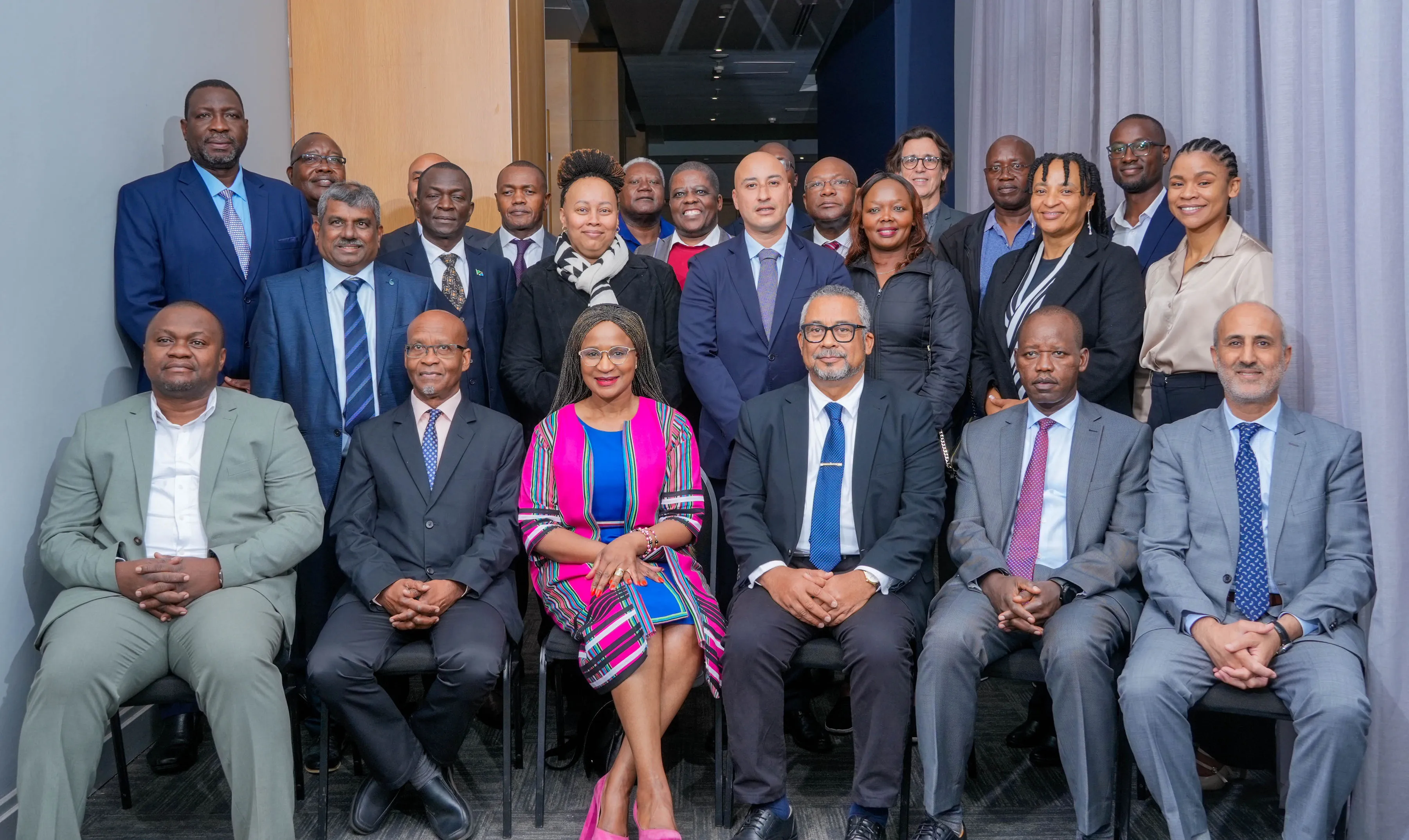 PMAESA Board and Council Meeting delegates 