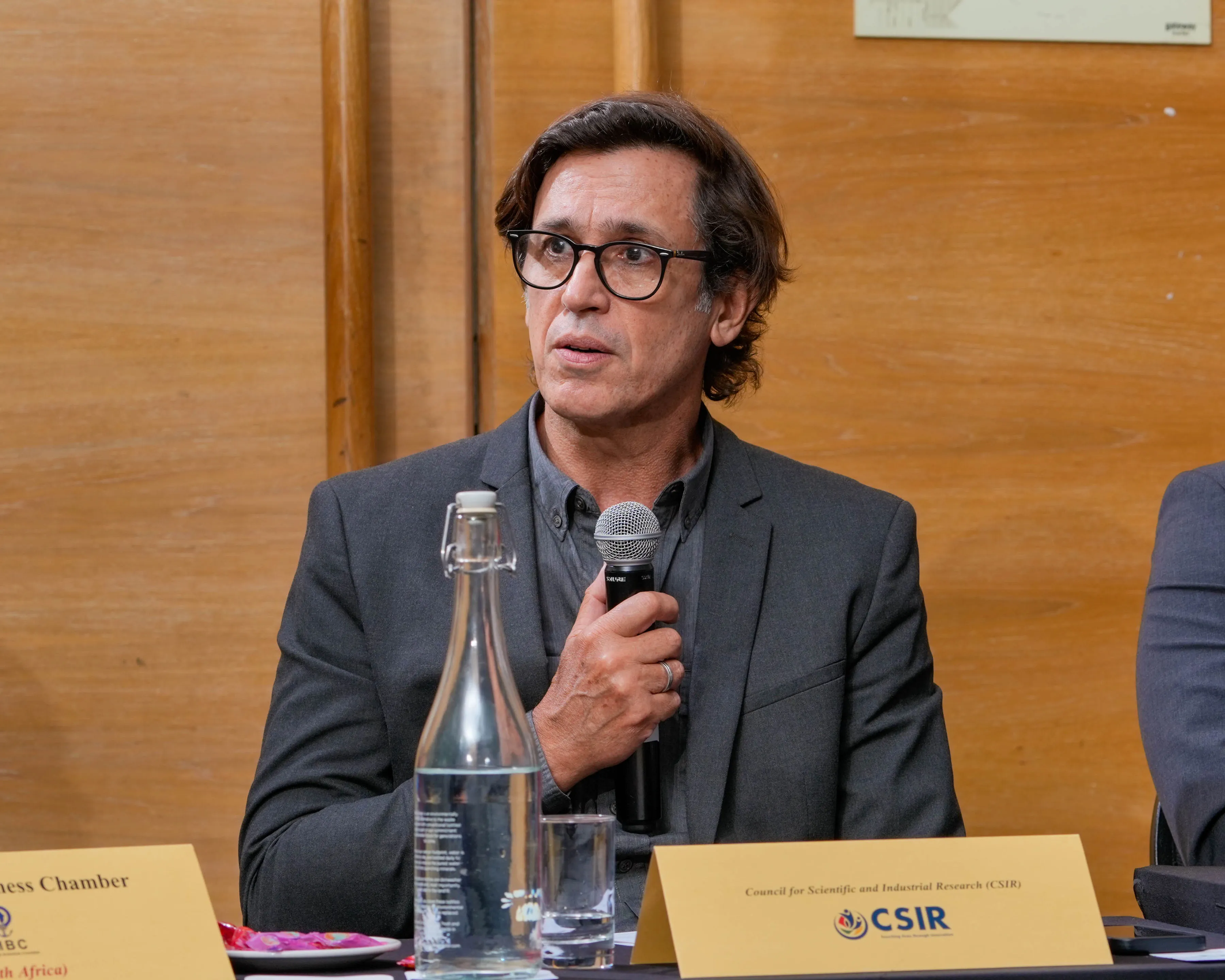 CSIR principal scientist Steven Weerts