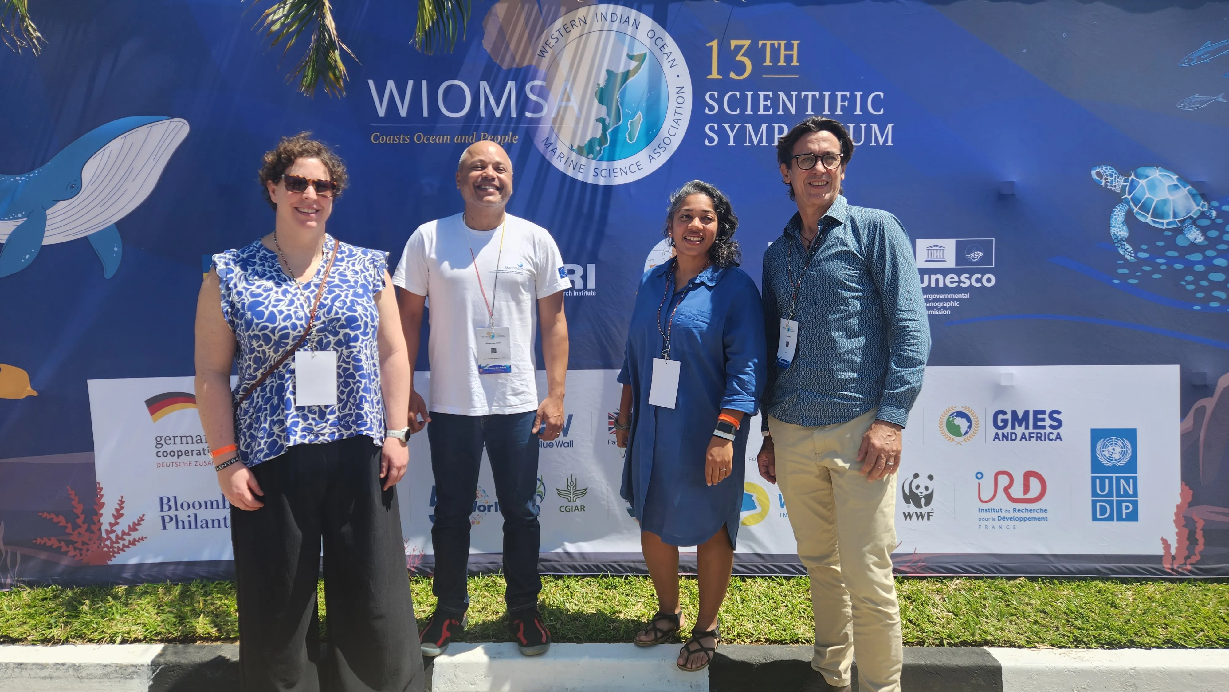 #TeamCSIR experts attended the 13th WIOMSA Symposium