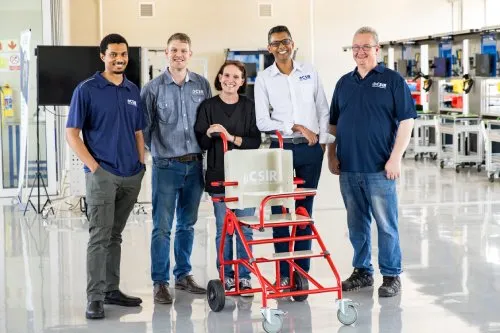 CSIR robotics engineers 